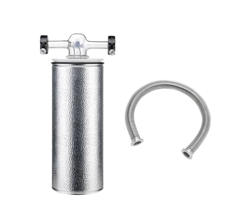 Piège à azote liquide pour pompe à vide