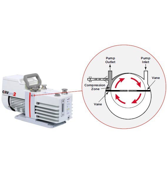 Kit adaptateur de connexion gaz pour pompe à vide
