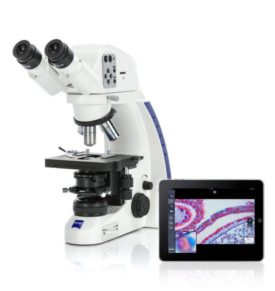 Microscope Primo Star HD - caméra incorporée et liaison iPad - Zeiss