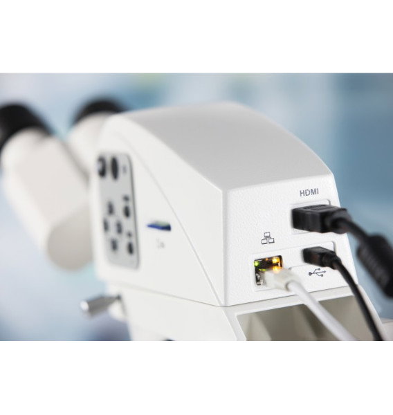 Microscope Primo Star HD - caméra incorporée et liaison iPad - Zeiss