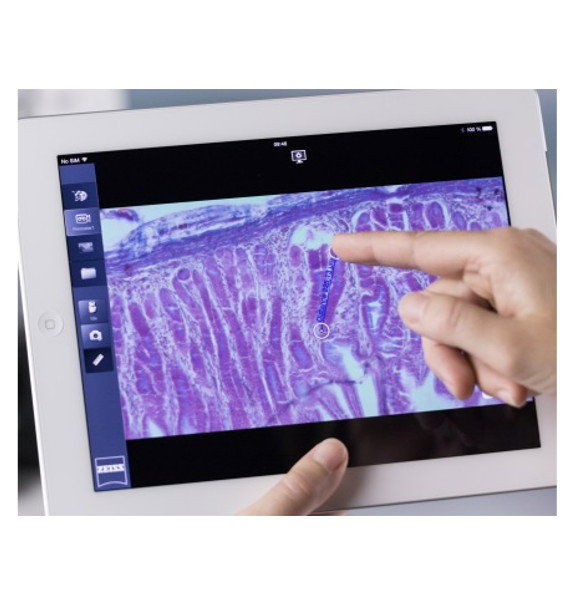 Microscope Primo Star HD - caméra incorporée et liaison iPad - Zeiss