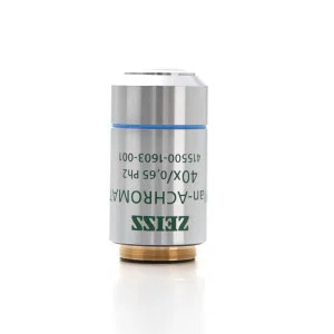 Objectif plan Achromatique 40x/0.65 - Ph 2 - Zeiss