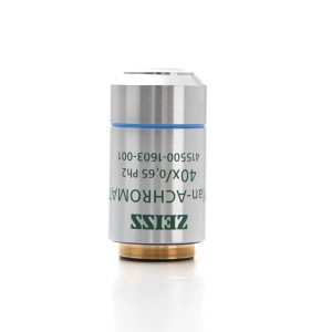 Objectif plan Achromatique 40x/0.65 - Ph 2 - Zeiss