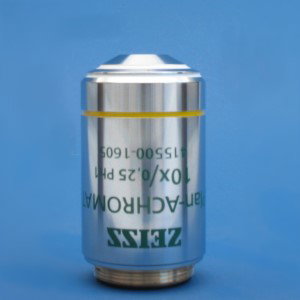 Objectif plan Achromatique 10x/0.25 - Ph 1 - Zeiss