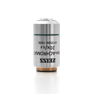 Objectif plan Achromatique 20x/0.40 - Zeiss