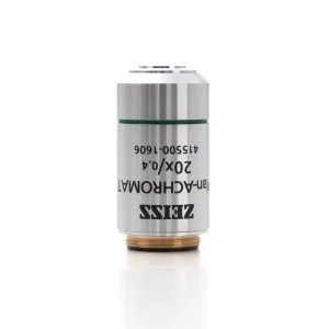 Objectif plan Achromatique 20x/0.40 - Zeiss
