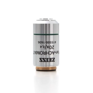 Objectif plan Achromatique 20x/0.40 - Zeiss