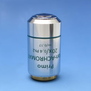 Objectif plan Achromatique 20x/0.40 - Ph 2 - Zeiss
