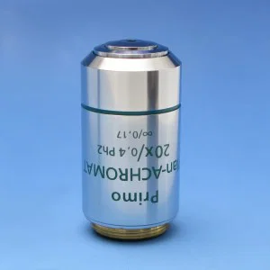 Objectif plan Achromatique 20x/0.40 - Ph 2 - Zeiss