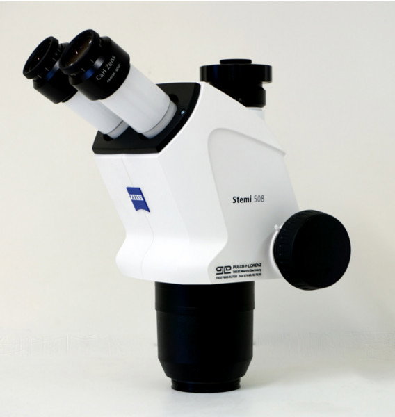 Stéréomicroscope Tête Trinoculaire Stemi 508 Doc - Zeiss