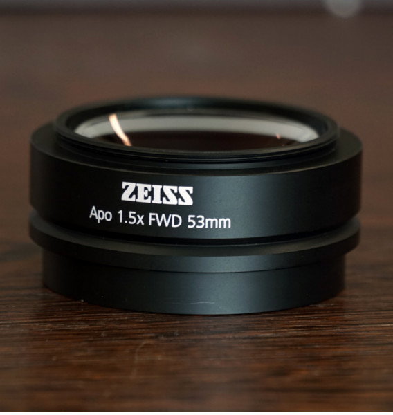 Objectif apochromatique 0,63x df=127mm - Zeiss