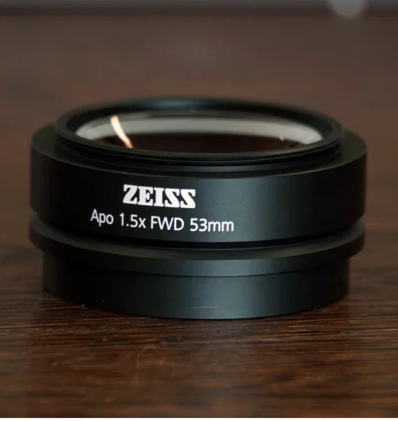 Objectif apochromatique 0,63x df=127mm - Zeiss