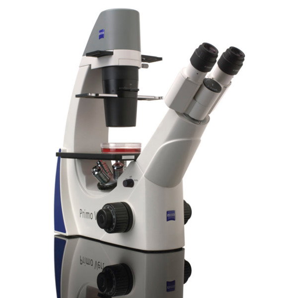 Microscope Primo Vert Binoculaire - Pack complet - Zeiss