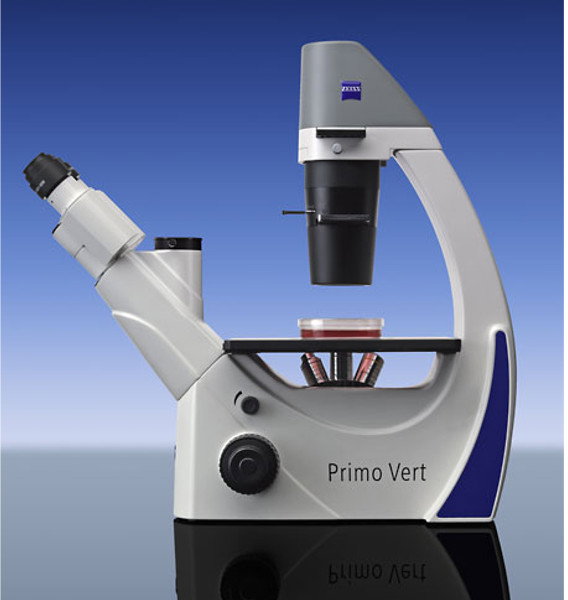 Microscope Primo Vert Trinoculaire - Pack complet - Zeiss