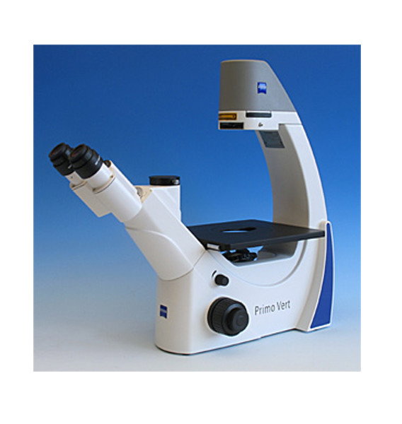 Microscope Primo Vert Trinoculaire - Pack complet - Zeiss