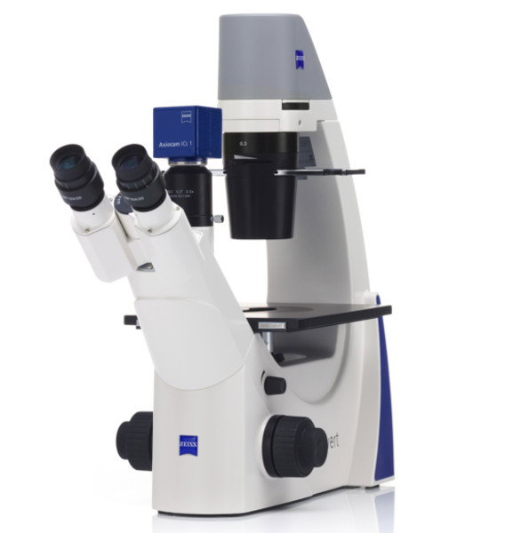 Microscope Primo Vert Trinoculaire - Pack complet - Zeiss
