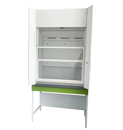Sorbonne - Classe M1 - 1 guillotine à vitre fixe - L1500 x p890 x H2500 mm