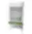 Sorbonne - Classe M1 - 1 guillotine à vitre fixe - L1800 x p890 x H2500 mm